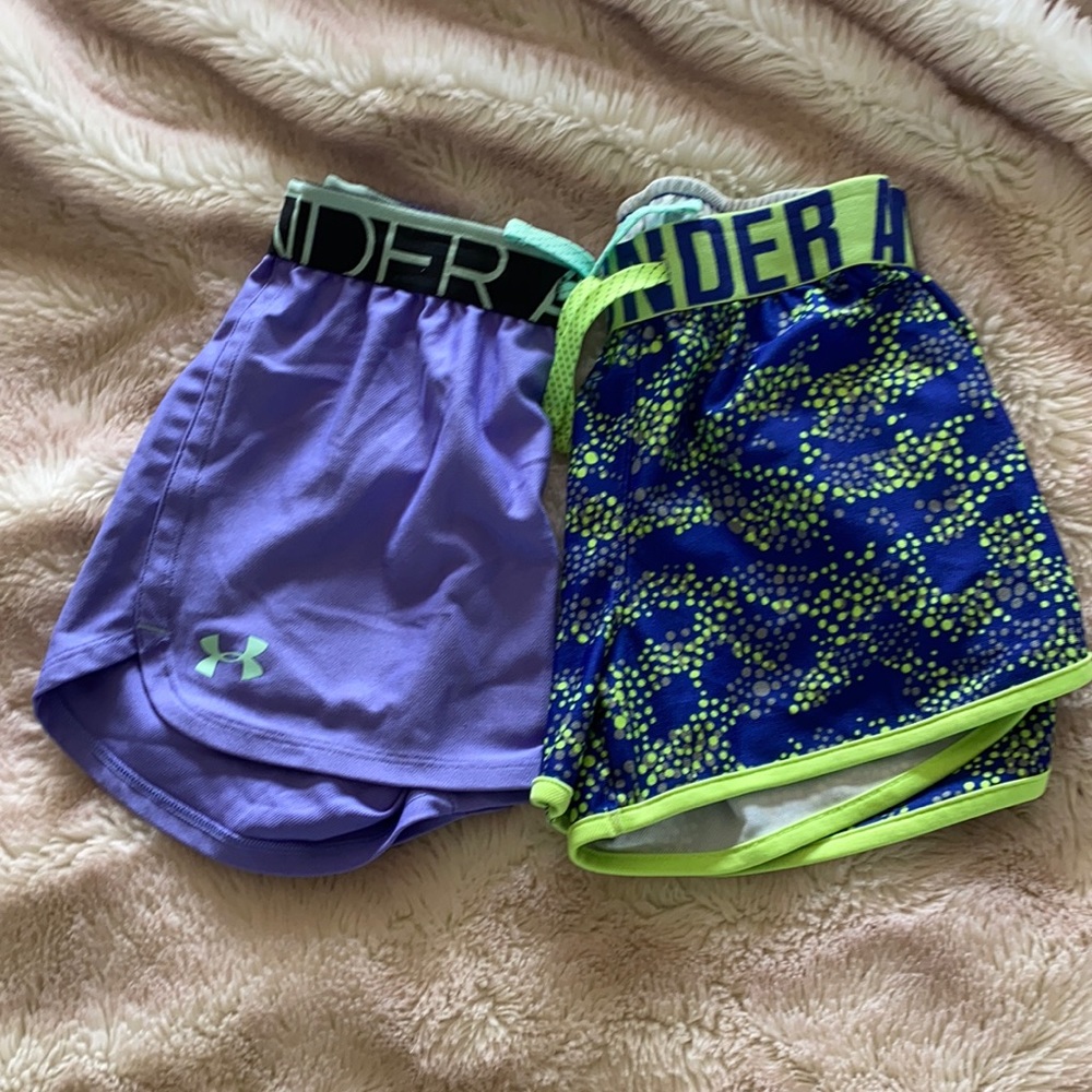 UA Play Up Shorts